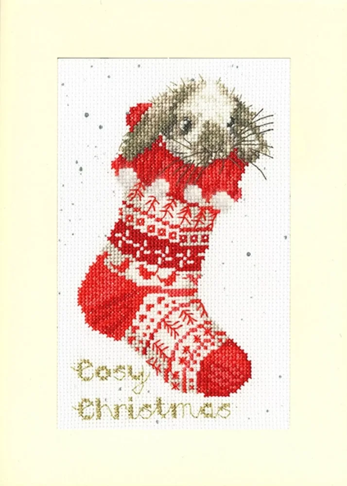 (image for) Christmas Card - Cosy Christmas